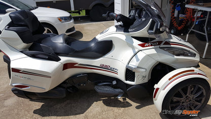 Break Stripe Burgundy-Charcoal 1330 decals