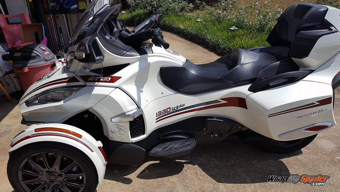 Break Stripe Burgundy-Charcoal combo