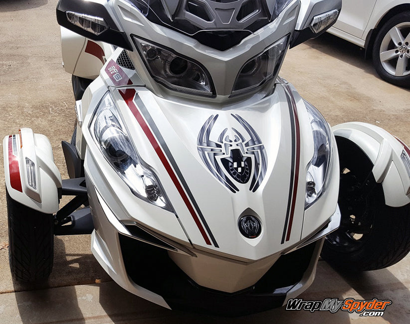 Boren spider Gray tone large