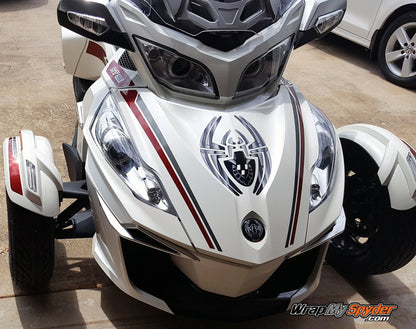 Boren spider Gray tone large