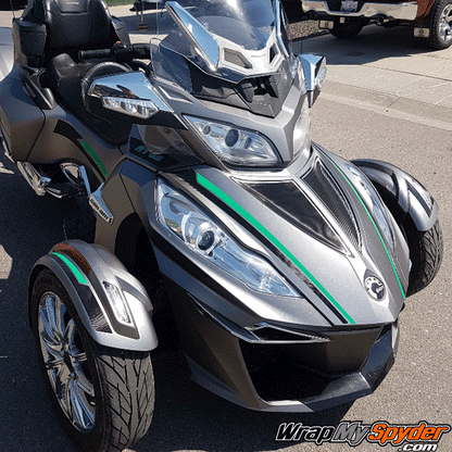 Break-Stripe-Kelly Green-carbon fiber Black