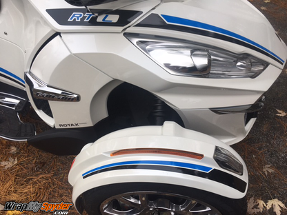 New Style Fenders Racing Stripe Kit - Break Stripe