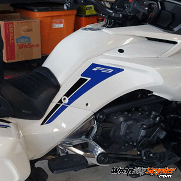 Break-Stripe-Lightning-Knee Panel kit