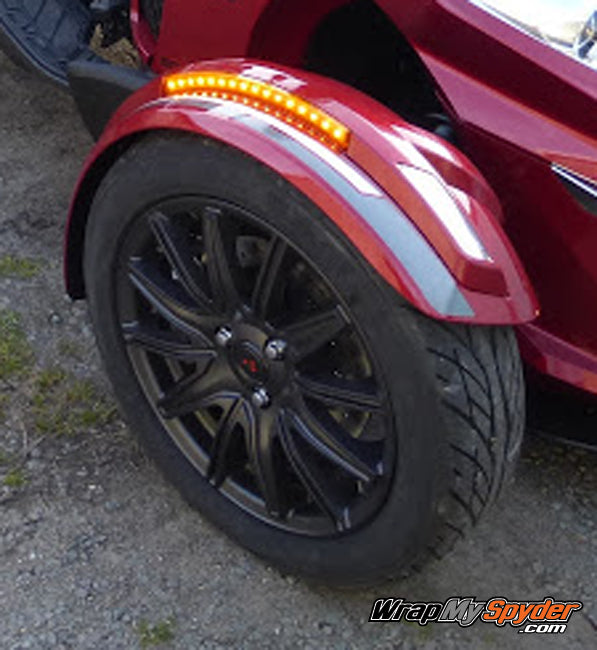 New Style Fenders Racing Stripe Kit - Break Stripe