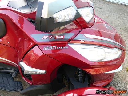 Break Stripe kit Chracoal -Silver with 1330 decal