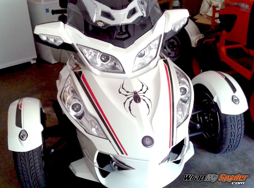 break-stripe kit for can am spyders