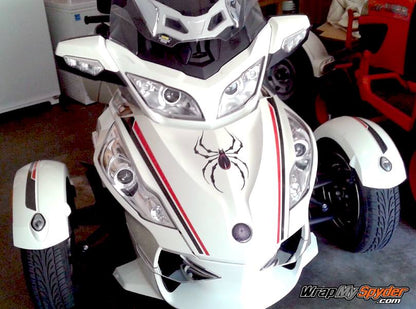 break-stripe kit for can am spyders