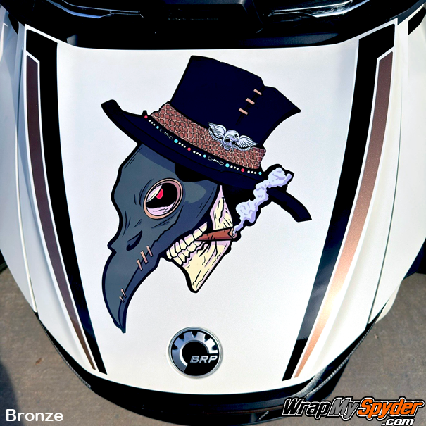 RT Racing Stripe Kit - Break Stripe Edge - 2020+