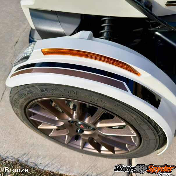 RT Racing Stripe Kit - Break Stripe Edge - 2020+