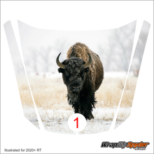 #1 Buffalo Snow frunk wrap for can-am Spyder trikes