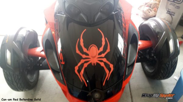 Can am Red Bellerdine Spider solid