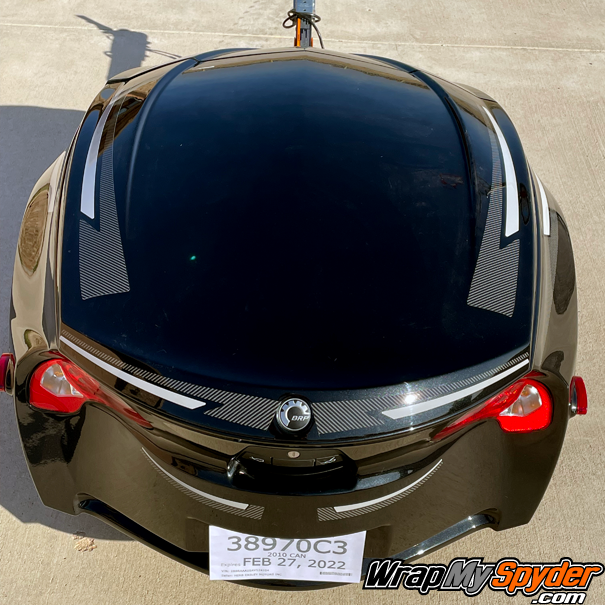 Can-am-BRP-RT-622-Break-Stripe-Trailer-kit-Gloss-Digital-carbon-fiber--Silver-Metallic