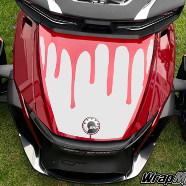 Mark Reverse Drip RT Frunk Decal Kit - Reverse Drip - 2020+ – WrapMySpyder