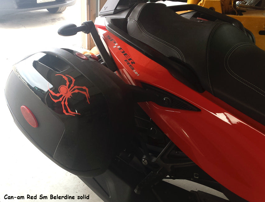 Frunk Decal Kit - Bellerdine Spider Solid – WrapMySpyder