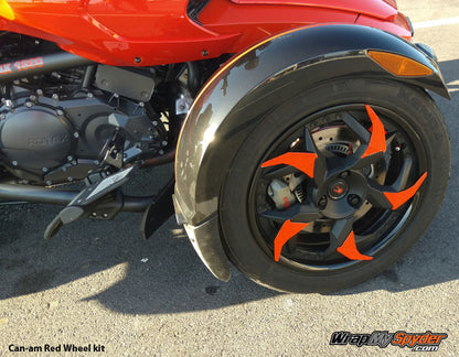 BRP Wheel Insert Kit - 15" The Blade