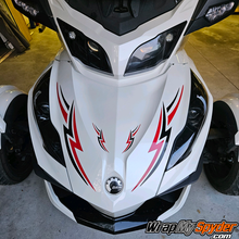 Can-am-Spyder-2-color-graphics-kit-lightning-41-Red-and-Black-combination