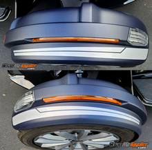 Can-am-Spyder-2019+-Break-Stripe-Fender-stripe-in-Silver-Metallic Left - Right sides