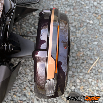 RT/F3 Fender Tops Racing Stripe Kits - Reverse Break - 2019+