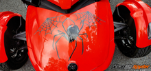 Can-am-Spyder-Black-Widow-Crawler-decal-set-with-webs-for-all-Can-am-Spyder-models