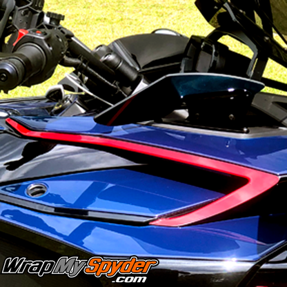 Can-am-Spyder-Boomerang-side-panel-accent-insert-in-Red-for-all-models--F3