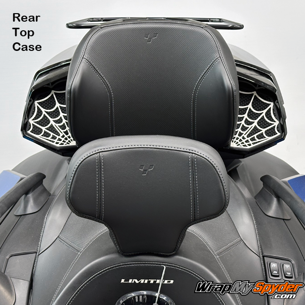F3-L / RT-L Rear Top Case Grill Web Set