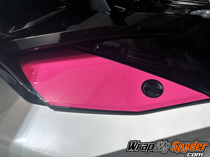 Can-am-Spyder-F3-Access-service-panel-wrap-in-Pink