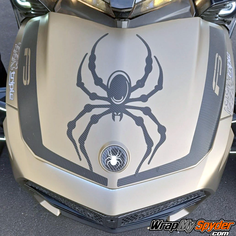 Frunk Decal Kit - Bellerdine Spider Solid