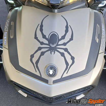 Frunk Decal Kit - Bellerdine Spider Solid