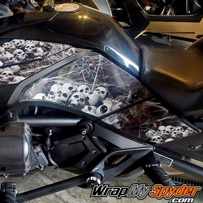 Black-Widow-Party-Can-am-Spyder-wrap-on-F3-Spyder