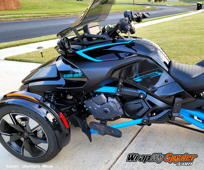 Can-am-Spyder-F3-Boomerang-and-Can-am-side-panel-text-Olympic-Blue-Color