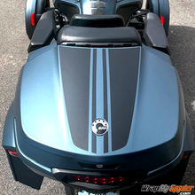 RT-L/ F3-L Top Case Racing Stripe Kit - Daytona