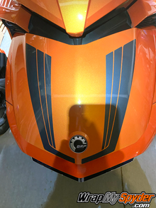 Can-am-Spyder-F3--Frunk-Tri-Wing-racing-stripe-Charcoal-Metallic