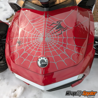 Can-am-Spyder-F3-Frunk-Web-kit-pre-cut-for-easy-application-Charcoal-Metallic-color