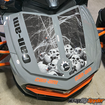 Can-am-Spyder-F3-Frunk-Wrap--Black-Widow-Party-with-Can-am-Text-no-sold-with-standard-kit