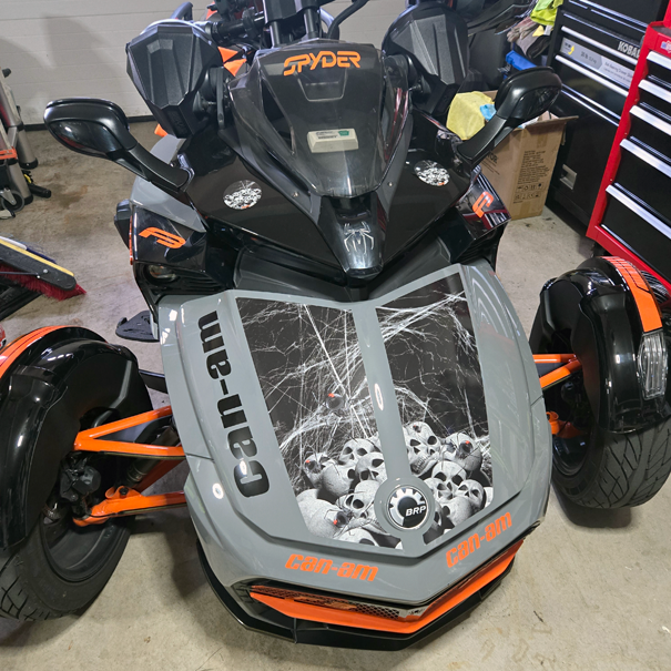 Can-am-Spyder-F3-Frunk-Wrap--Black-Widow-Party-with-Can-am-Text