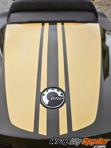 Can-am-Spyder-F3-Top-Case-Racing-Stripe-Daytona-in-Gold-Metallic