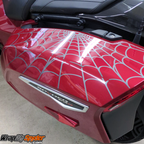 F3 Saddlebag Vinyl Web Kit