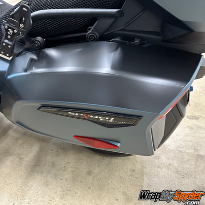 F3 Saddlebag Paint Protection Kit