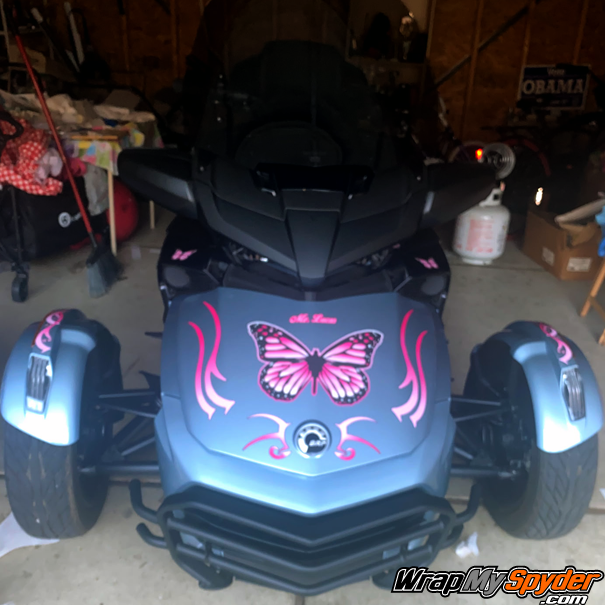Can-am-Spyder-F3-Limited-Freedom-Wings-Butterfly-decal-kit-Pink-Fade