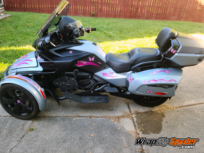 Can-am-Spyder-F3-Limited-Pink-Fade-color-Freedom-Wings-graphics-kit-