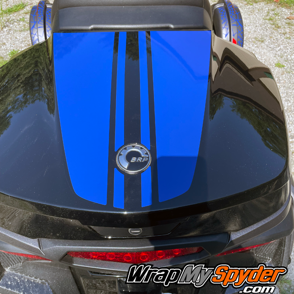 Can-am-Spyder-F3-Limited-RT-Limited-Tour-Top-Case-Racing-Stripe-Daytona-Style-in-Sapphire-Blue