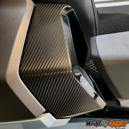 Can-am-Spyder-F3-Limited-RT-Limited-Tour-Top-Case-Speaker-Panel-Insert-Carbon-Fiber-Textured-Black