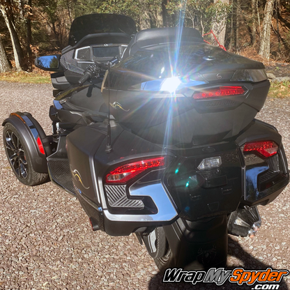 Can-am-Spyder-F3-Limited-and-RT-Limited-Protected-Chrome-Handle-Insert-kit-wiht-Chrome-Tail-Light-kit