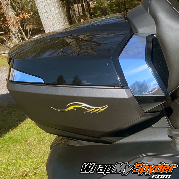 Can-am-Spyder-F3-Limited-and-RT-Limited-Protected-Chrome-Speaker-and-Handle-Insert-kit