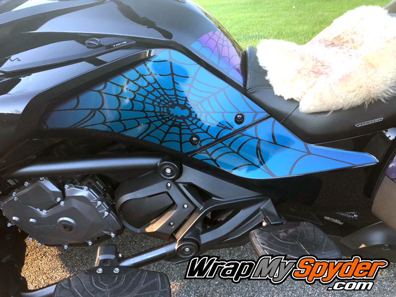 Can-am-Spyder-F3-Limted-Reverse-Webs--knee-panel--kit-in-flip-flop-film