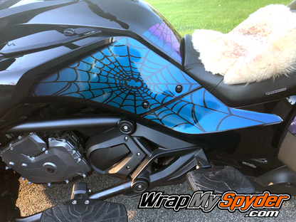 Can-am-Spyder-F3-Limted-Reverse-Webs--knee-panel--kit-in-flip-flop-film