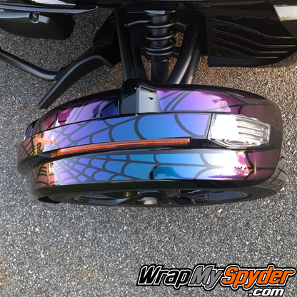 Can-am-Spyder-F3-Limted-Reverse-Webs-pre-cut--2019+-fender-kit--in-chameleon-wrap