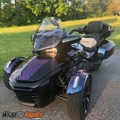 Can-am-Spyder-F3-Limted-Reverse-Webs-pre-cut--kit-chameleon-wrap