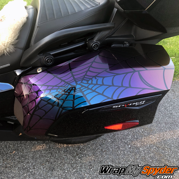 Can-am-Spyder-F3-Limted-Reverse-Webs-saddlebag-kit-in-flip-flop-film