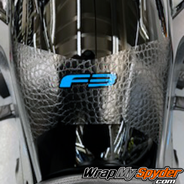 Can-am-Spyder-F3-Mini-Tank-Bra-in-Alligator-skin-with-Olympic-Blue-f3-text-insert